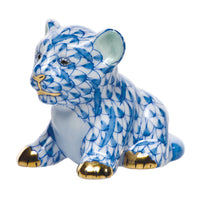 Little Tiger Cub — Blue