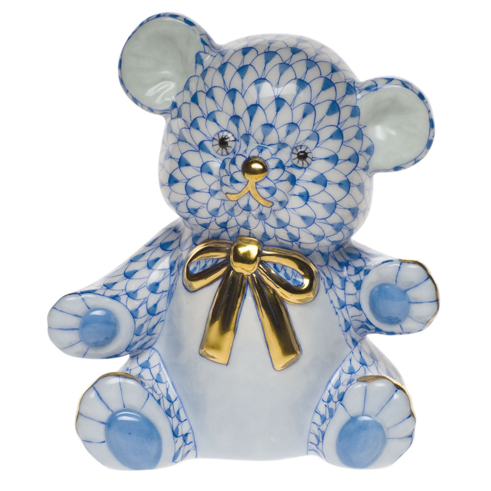 Teddy Bear — Blue