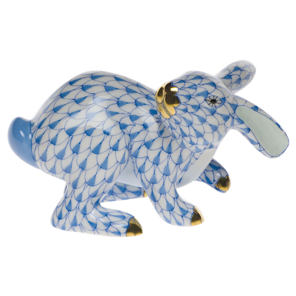 Running Rabbit — Blue