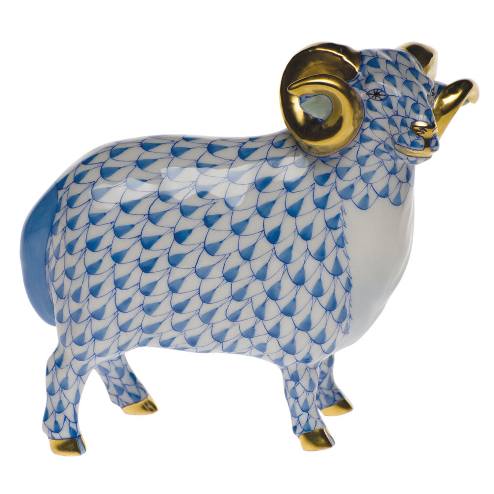 English Ram — Blue