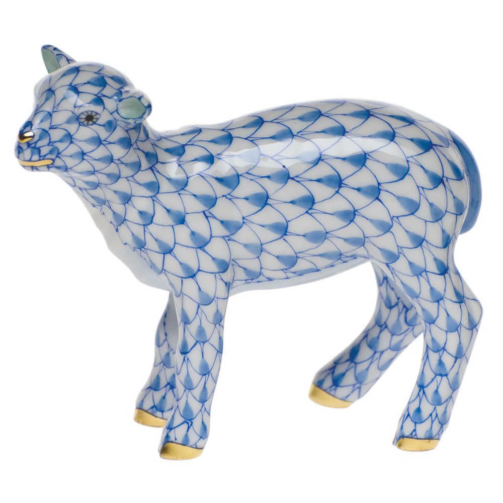 Baby Lamb — Blue