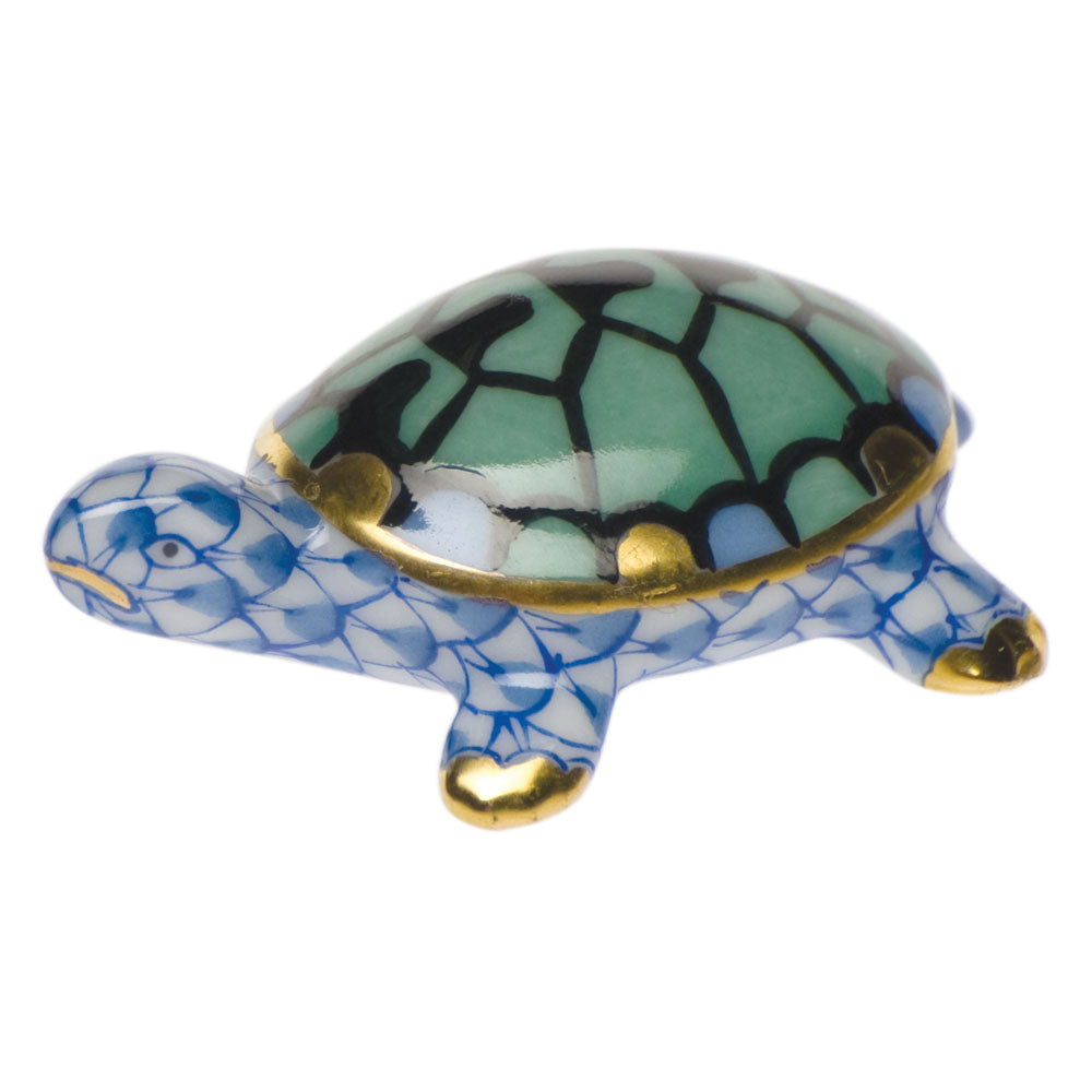 Tiny Turtle — Blue