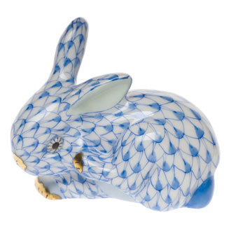 Small Scratching Bunny