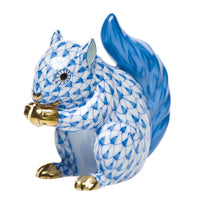 Baby Squirrel — Blue