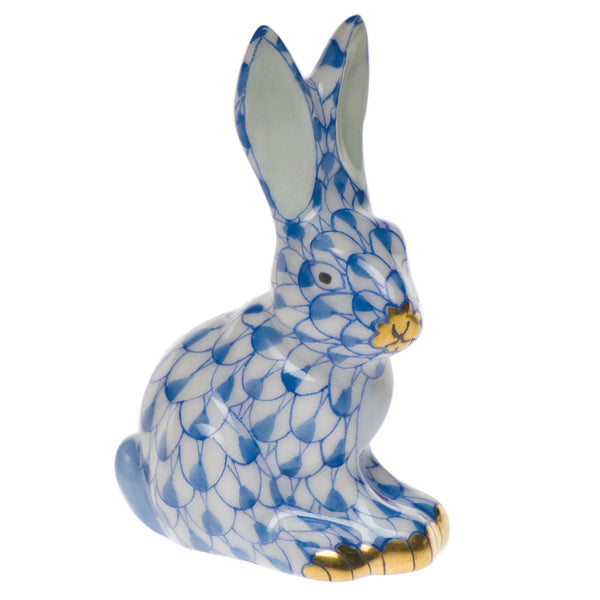 Miniature Sitting Rabbit