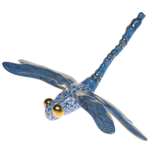 Dragonfly in Blue