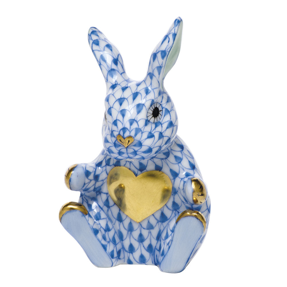 Sweetheart Bunny — Blue