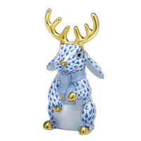 Reindeer Rabbit — Blue