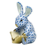 Storybook Bunny — Blue