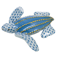 Young Leatherback Turtle — Blue