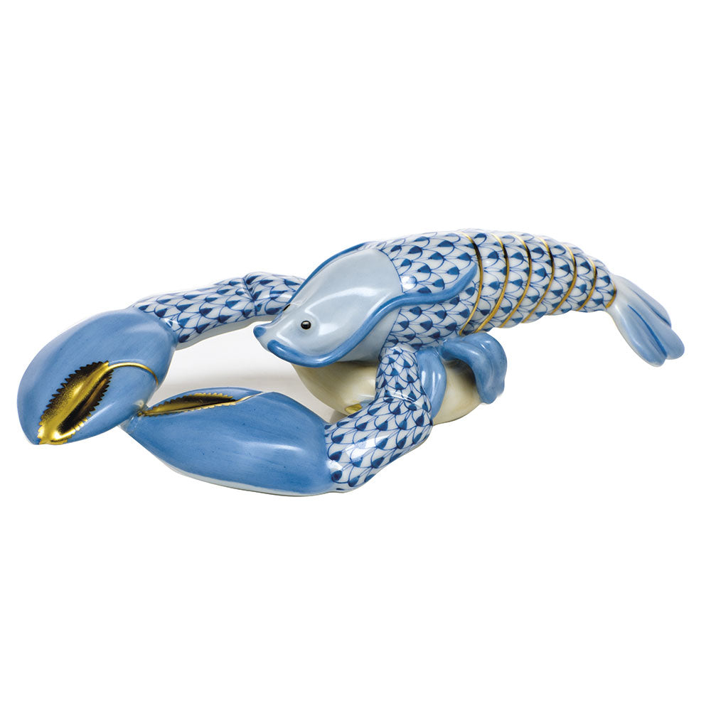 Small Lobster — Blue