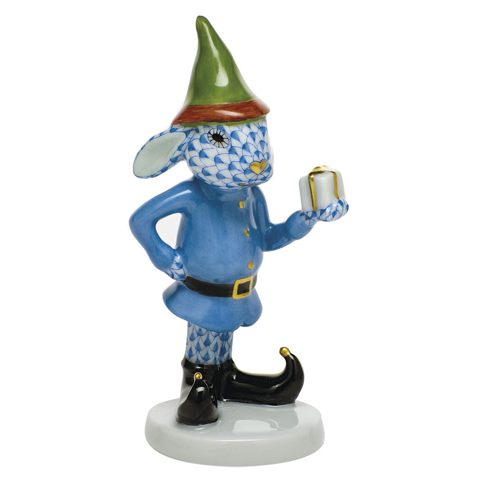 Elf Bunny — Blue