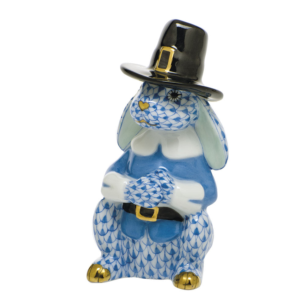 Pilgrim Bunny — Blue