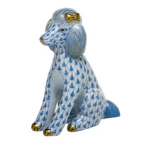 Poodle — Blue