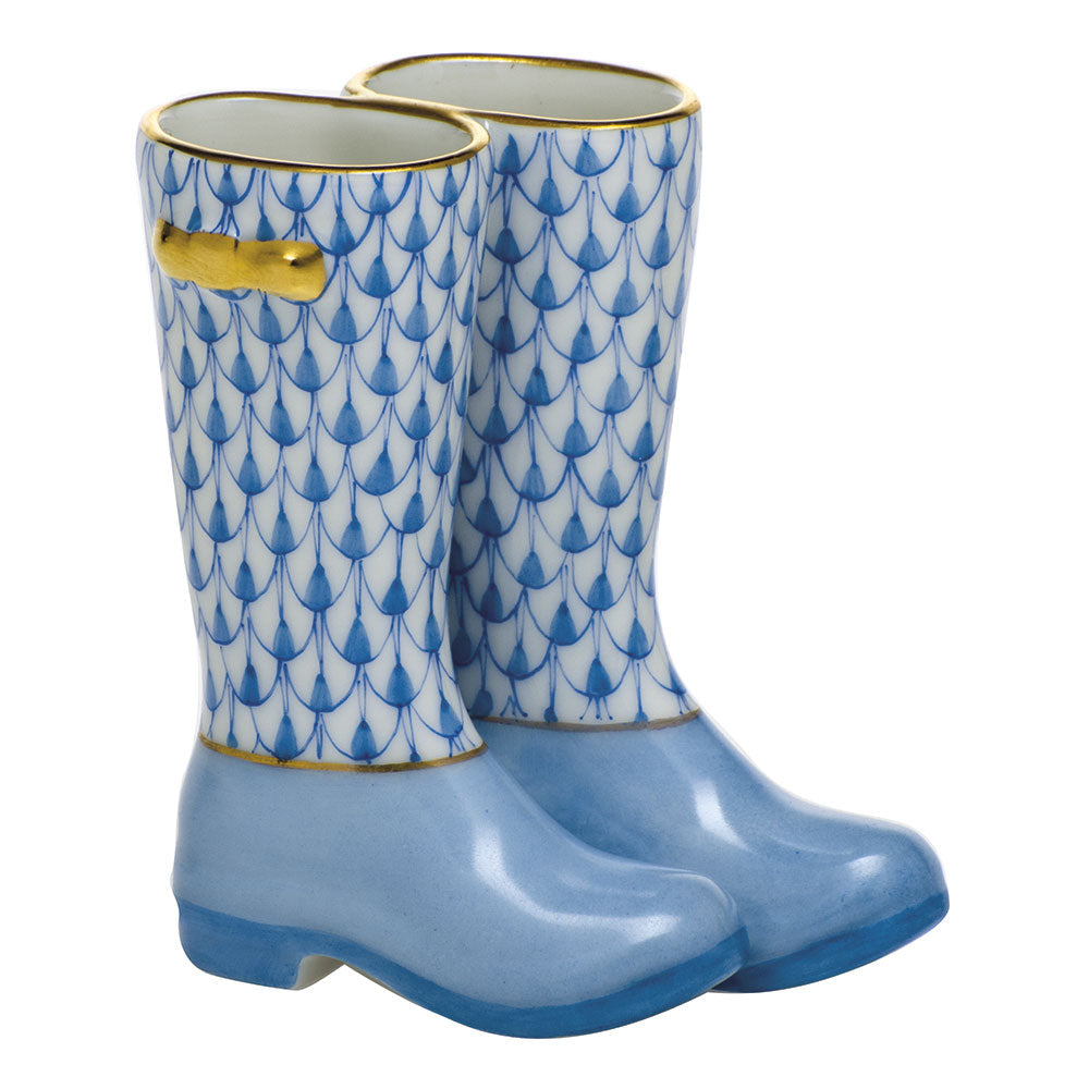 Pair of Rain Boots — Blue