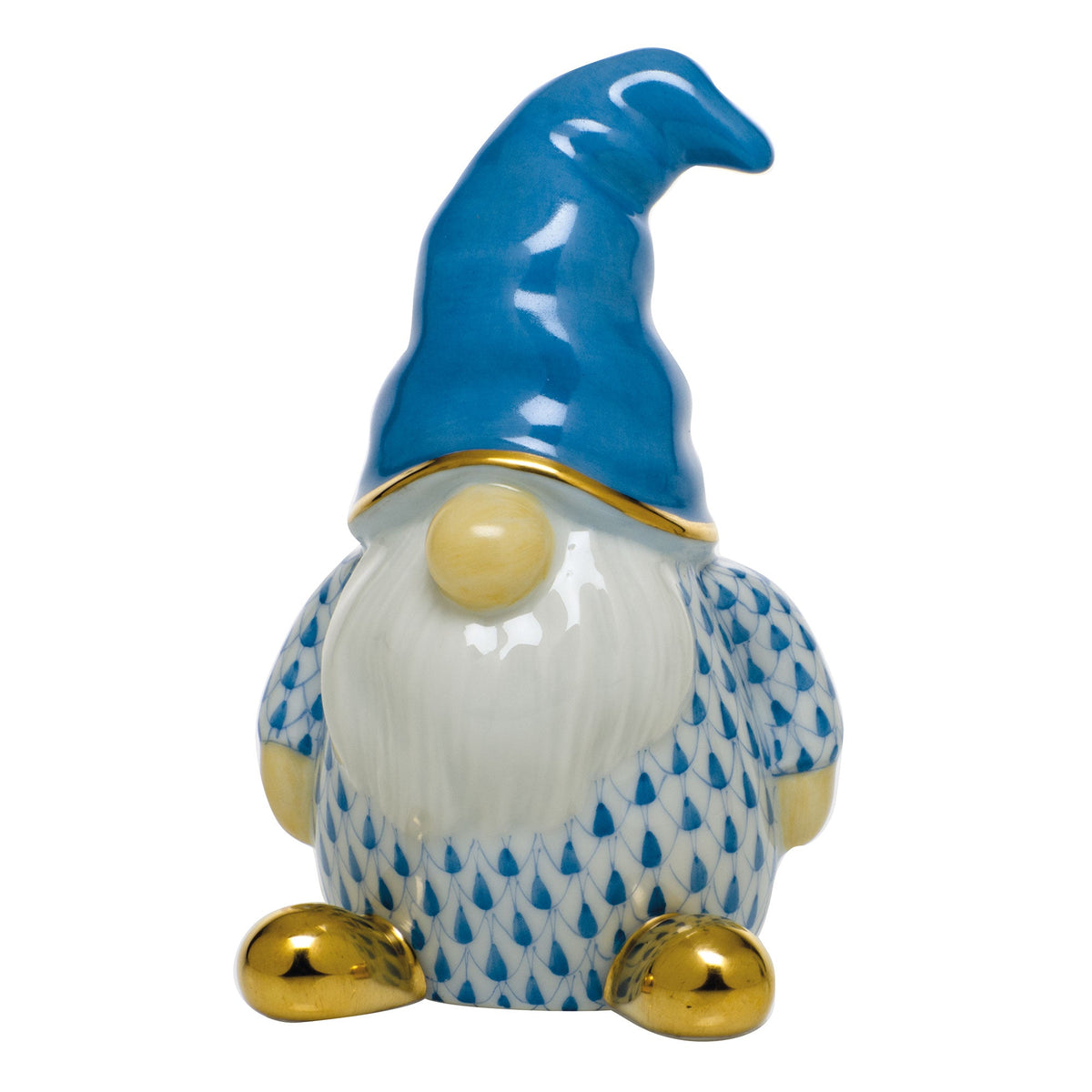 Gnome — Blue