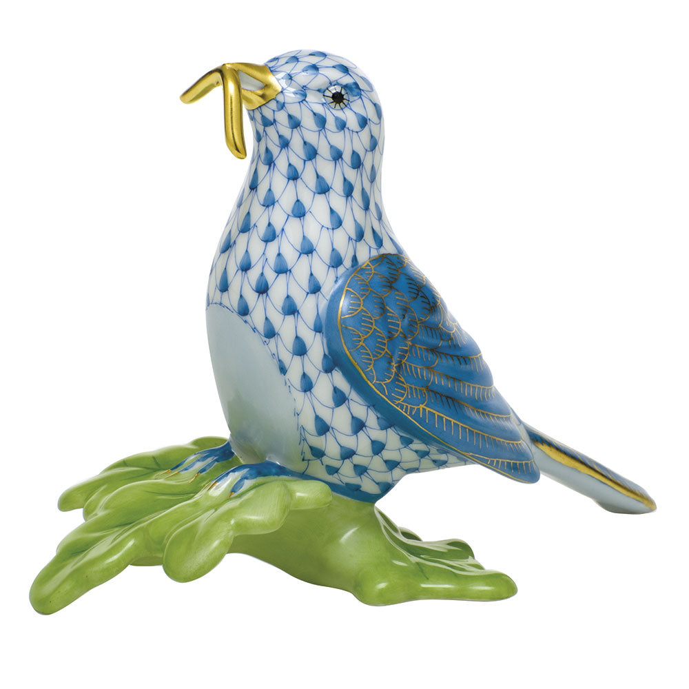 Early Bird Gets The Worm — Blue