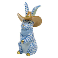 Cowboy Bunny — Blue