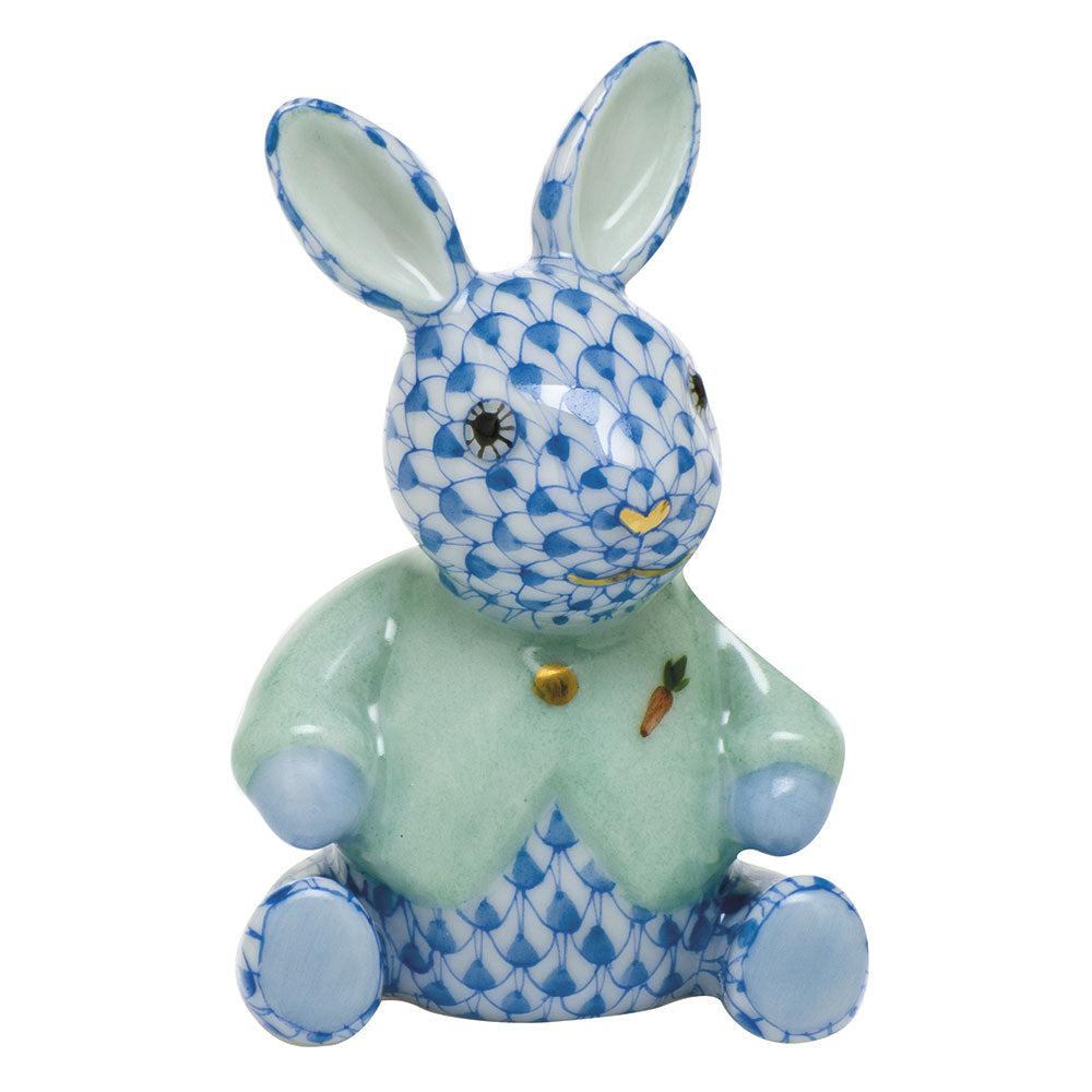 Sweater Bunny — Blue