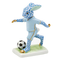 Soccer Bunny — Blue