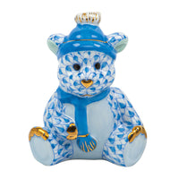 Winter Bear — Blue