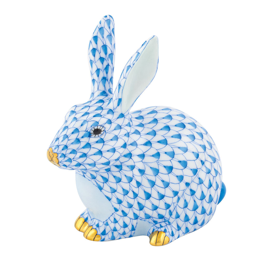 Chubby Bunny — Blue