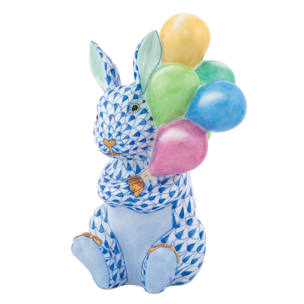 Balloon Bunny — Blue