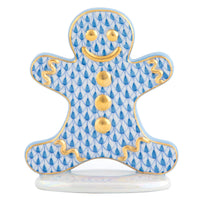 Gingerbread Man — Blue