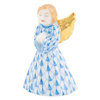 Petite Praying Angel — Blue