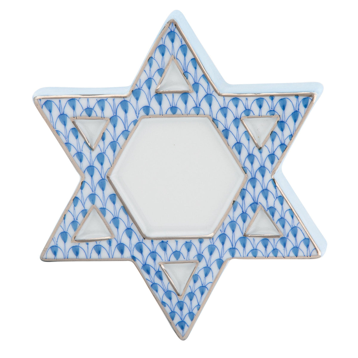 Star of David — Blue