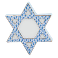 Star of David — Blue