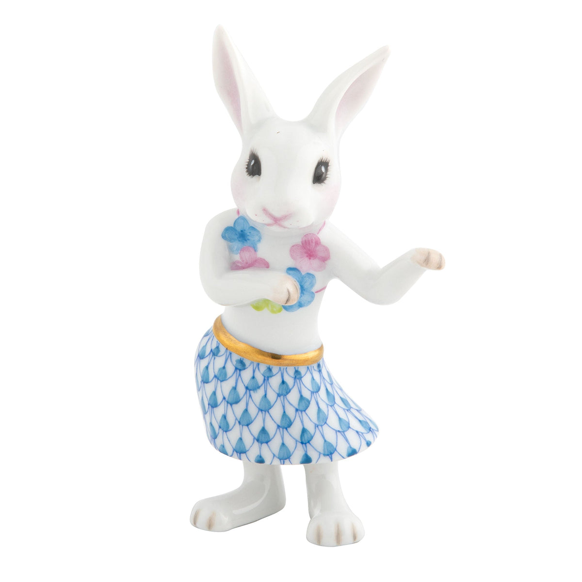 Hula Bunny — Blue