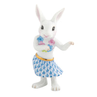 Hula Bunny — Blue
