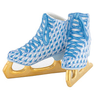 Pair of Ice Skates — Blue