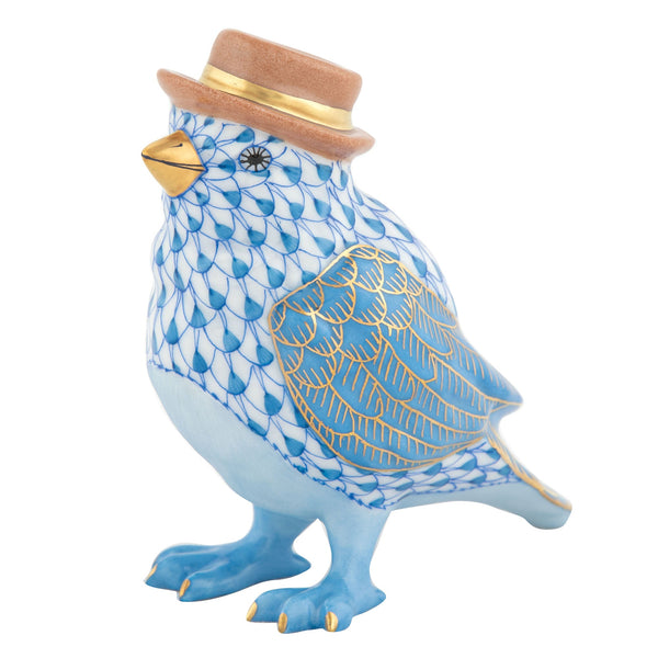 Bird with Hat