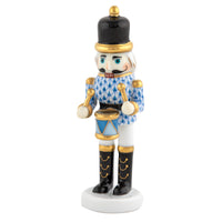 Nutcracker Drummer — Blue
