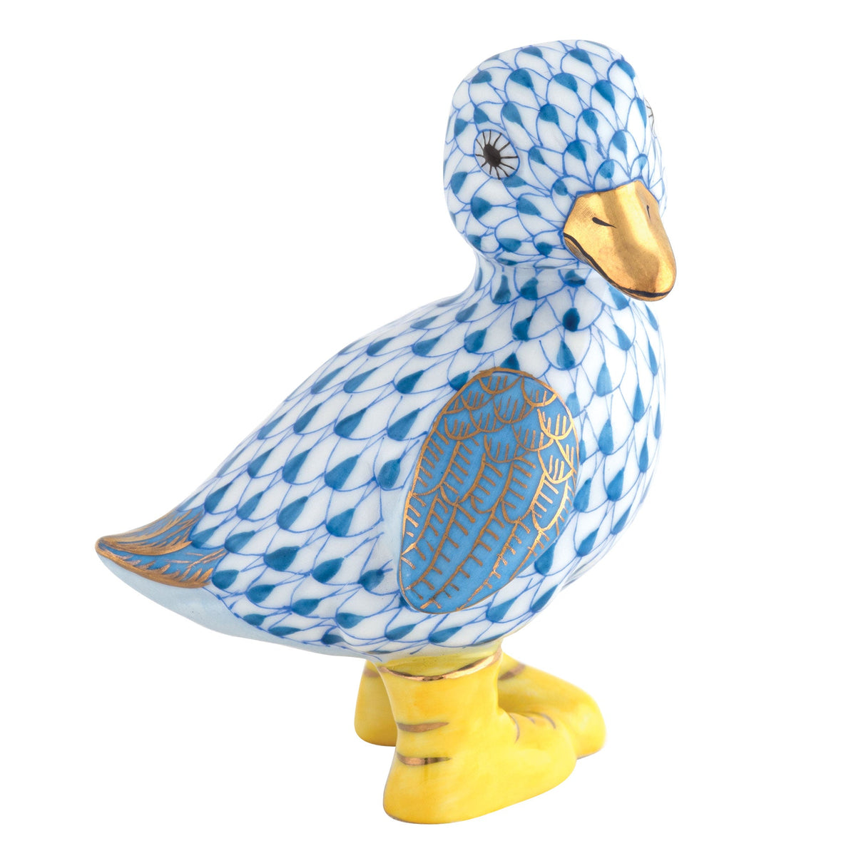Duckling In Boots — Blue