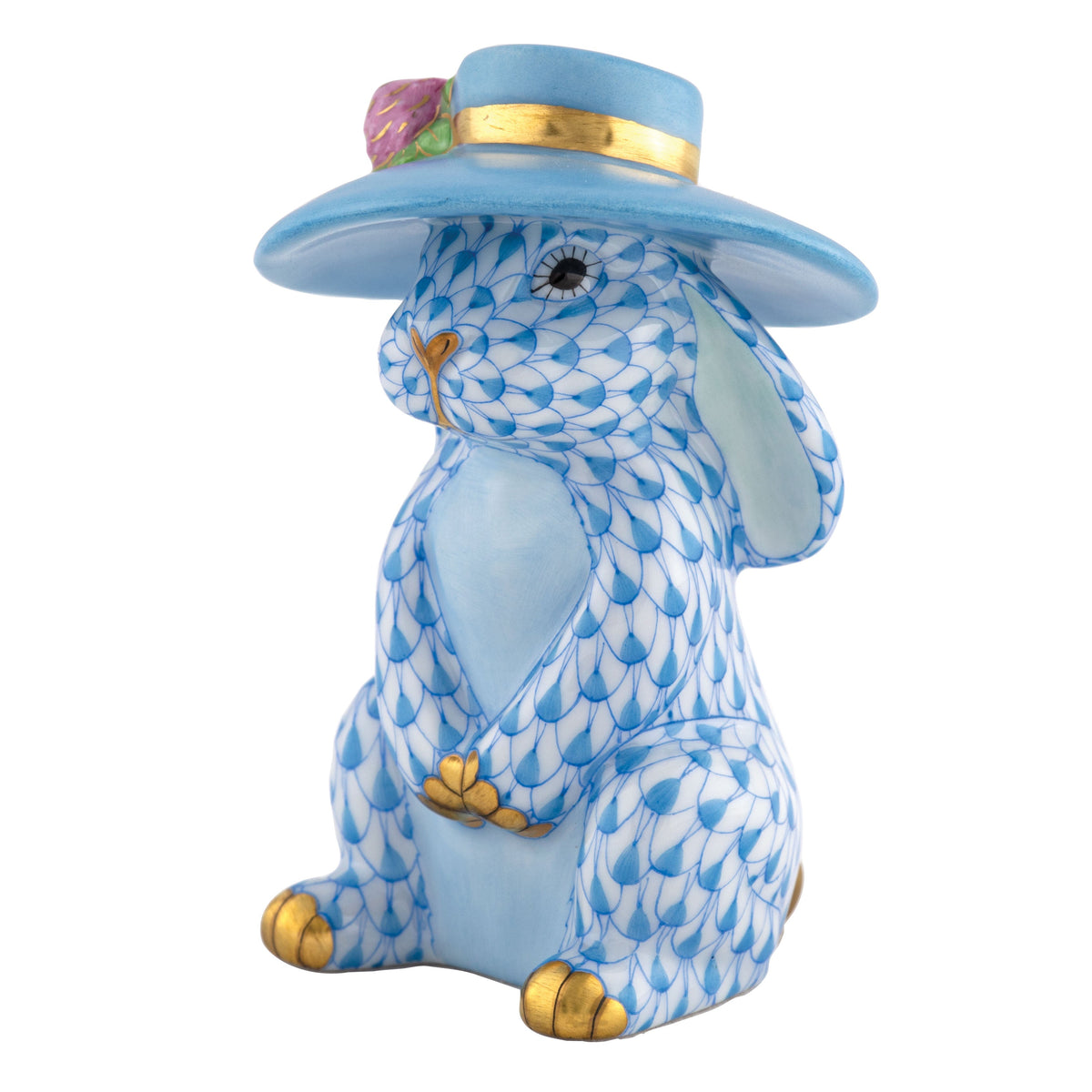 Derby Bunny — Blue