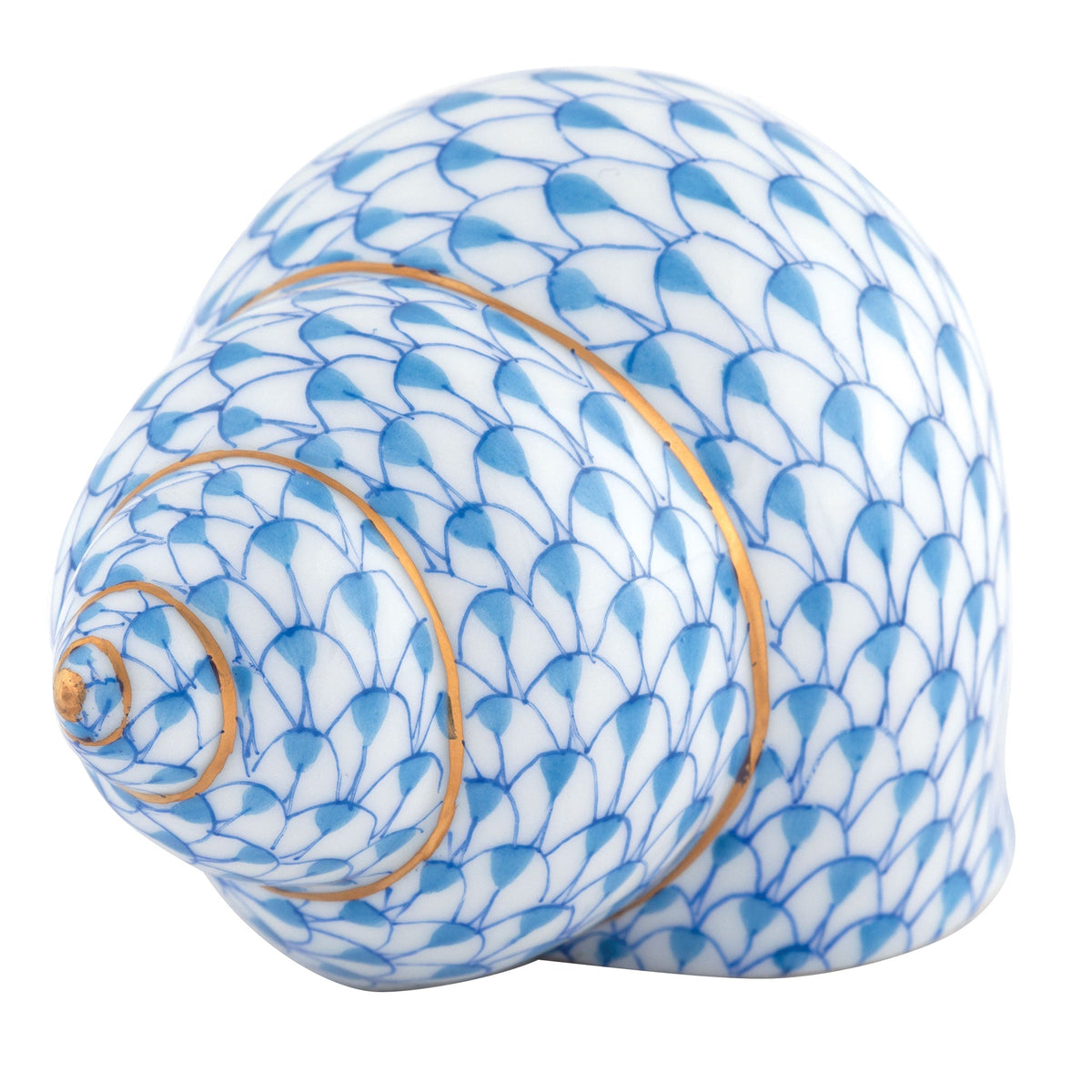 Periwinkle Shell — Blue