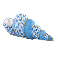 Staircase Shell — Blue