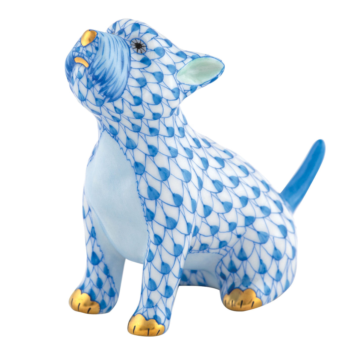 Singing Westie — Blue