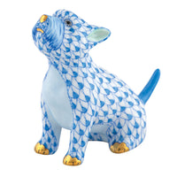 Singing Westie — Blue