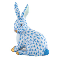 Snowshoe Hare — Blue