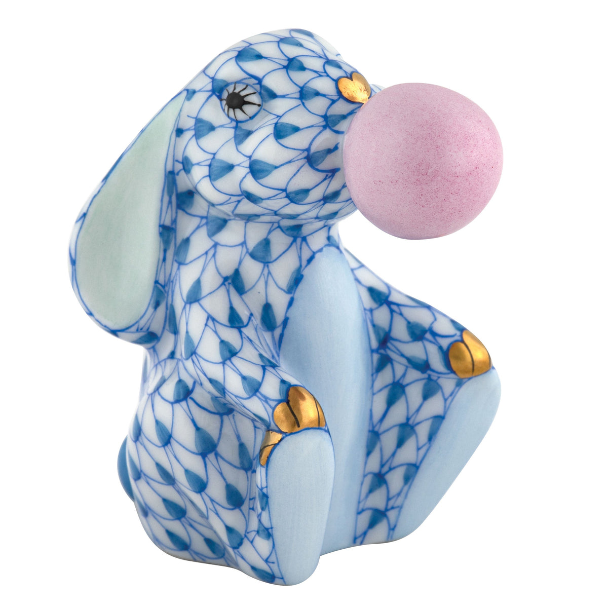 Bubble Gum Bunny — Blue