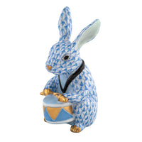 Drummer Bunny — Blue
