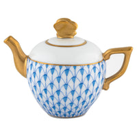 Teapot — Blue