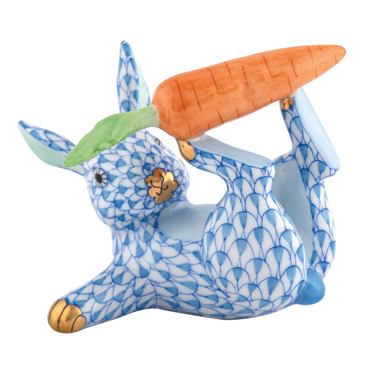 Juggler Bunny — Blue