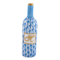 Wine Bottle — Blue