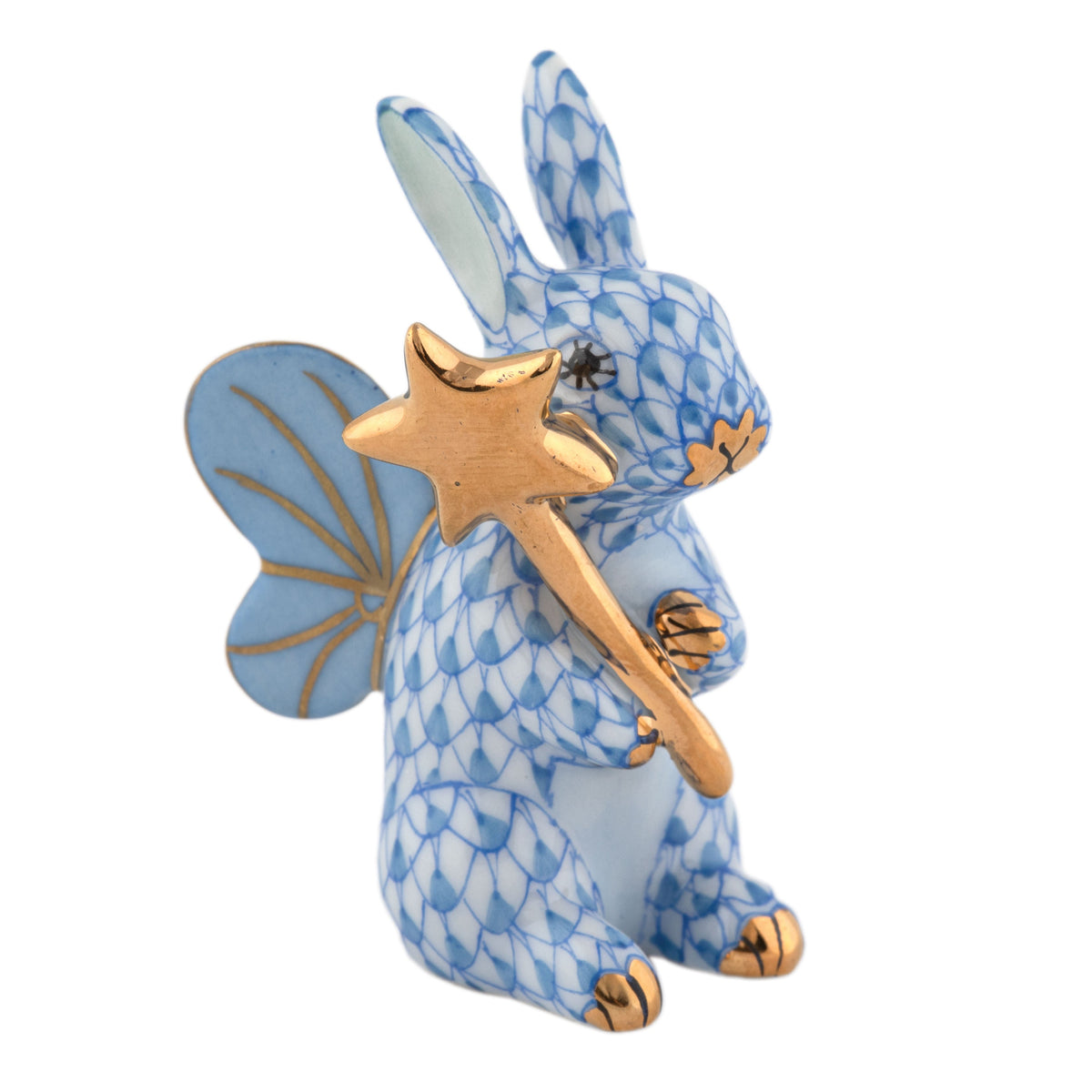 Fairy Bunny — Blue