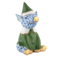 Elf Piggy — Blue